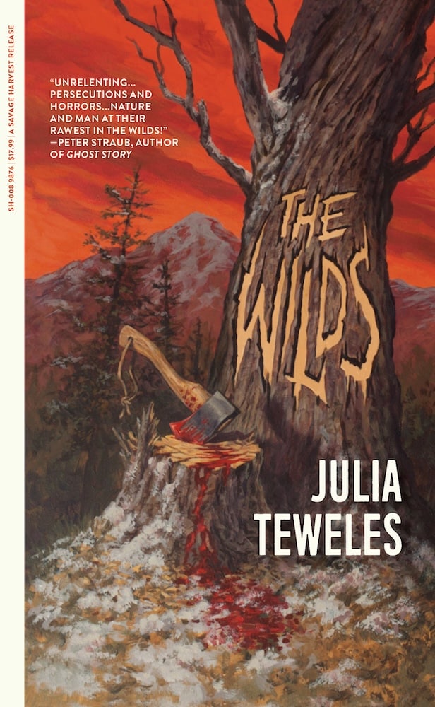 The Wilds - book by Julia Teweles
